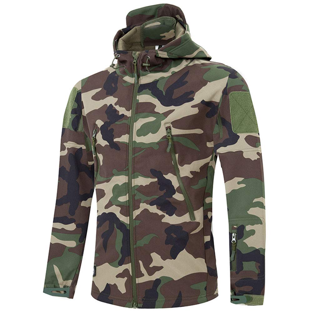Tactical Men’s Waterproof Softshell Jacket