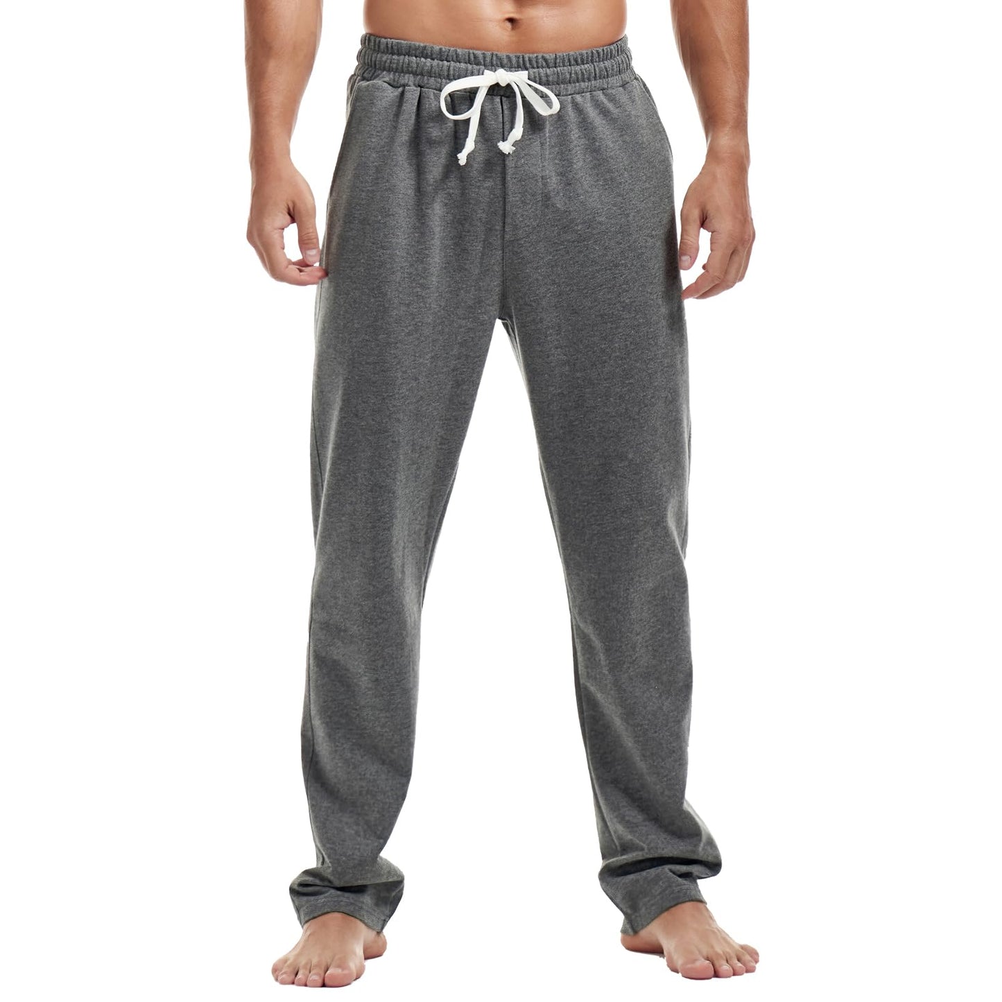 Men's Cotton Jogging Pants Sport Trousers