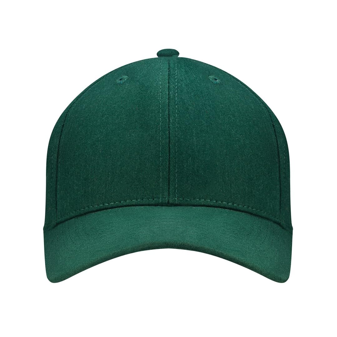 Herren Baseball Cap Kappe Baseball Cap Mütze Hut 100% Baumwolle Schirmkappe 6P