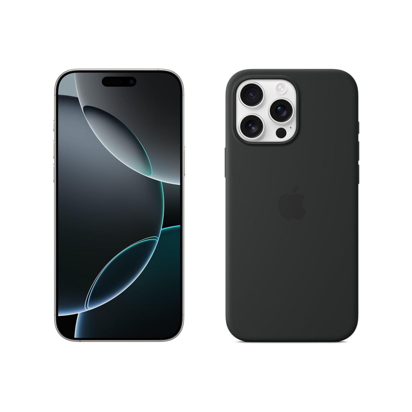 Apple iPhone 16 Pro Max 256 GB: 5G Handy mit Kamerasteuerung, 4K 120 Dolby Vision und einem großen Sprung bei der Batterielaufzeit. Funktioniert mit AirPods, Titan Schwarz