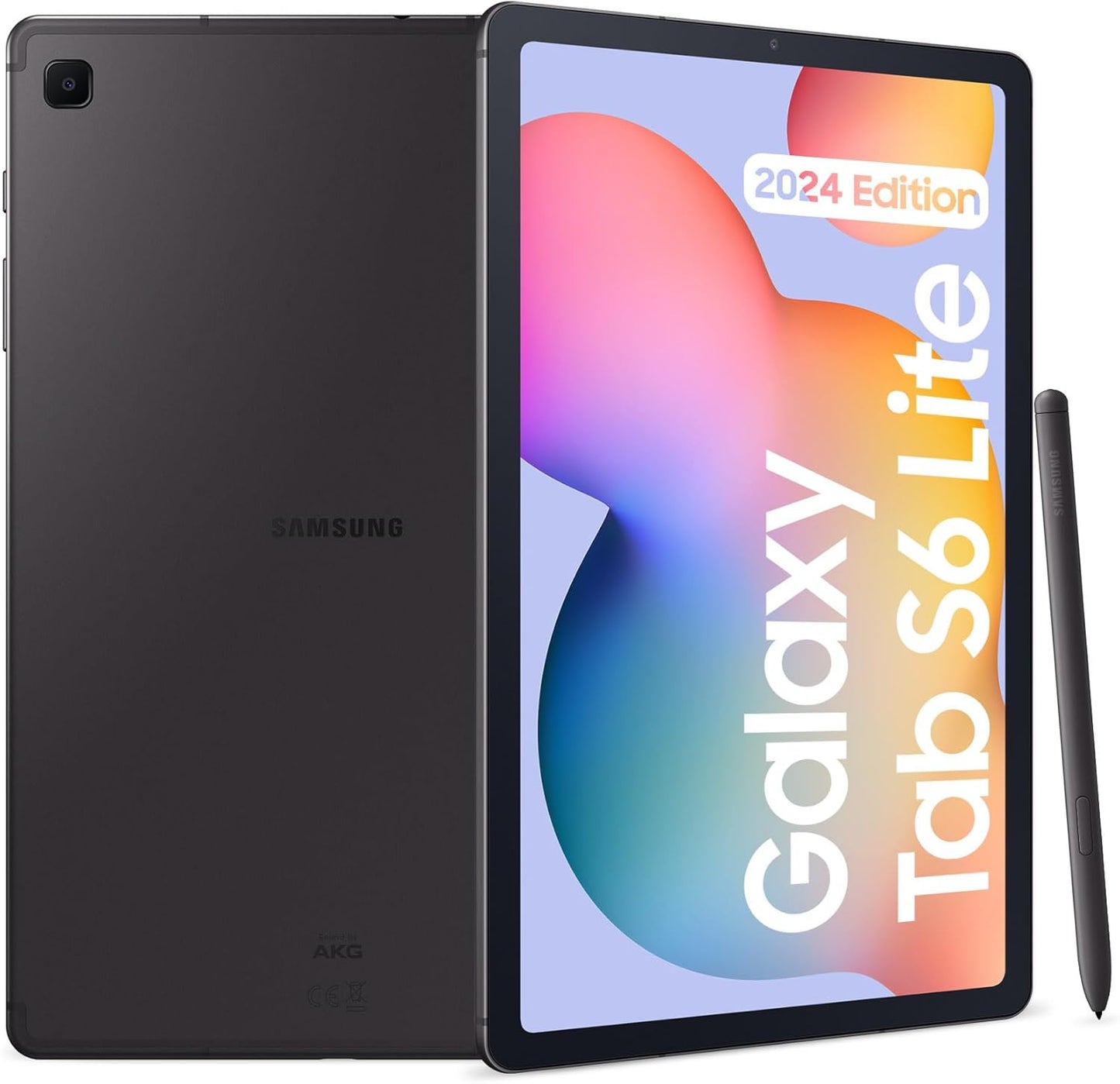 Samsung P620 Galaxy Tab S6 Lite 10.4" Wi-Fi, 128GB, 4GB RAM, Gray