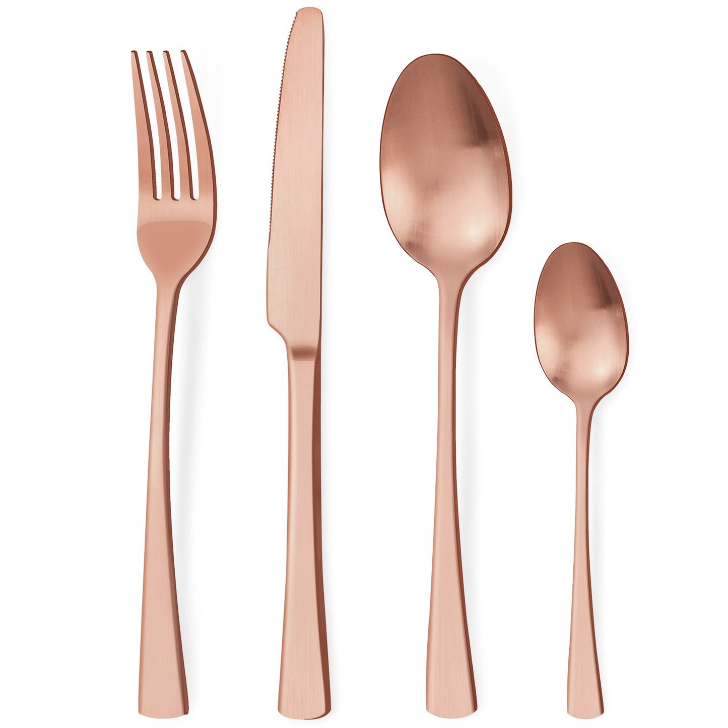 Bestdin Besteck Set 6 Personen, 30 teilig Edelstahl Besteckset, Essbesteck Set mit Messer Gabel Löffel, Hochwertiges Edelstahlbesteck, Spülmaschinenfest.