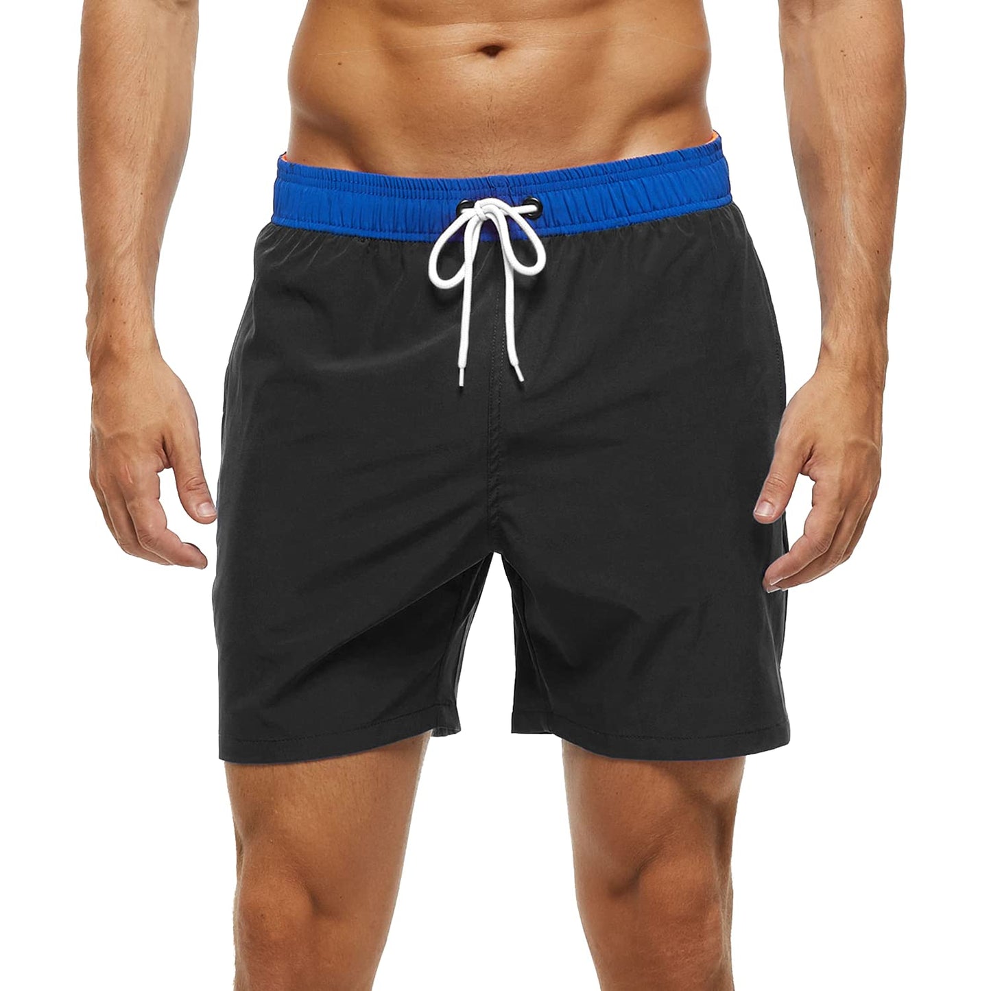 Arcweg Men’s Swim Shorts – Quick-Dry Water-Resistant Training Shorts