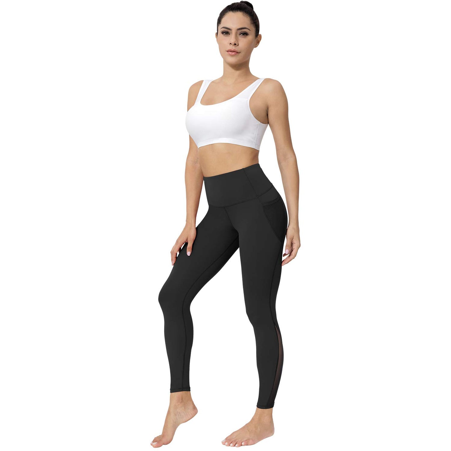 Sport Leggings for Women with Pockets – Comfortable for Yoga, Fitness & Running