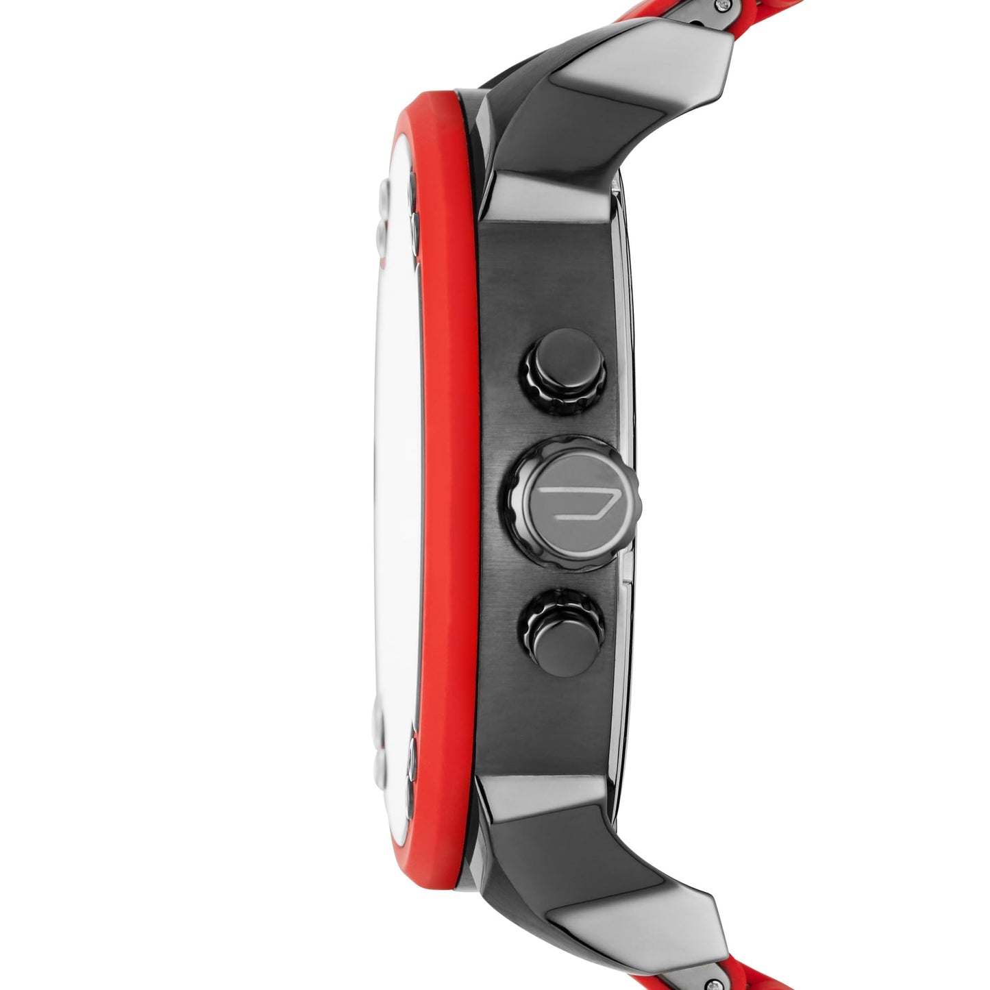 Diesel Mr. Daddy Men's Multifunctional Watch with Silicone, Stainless Steel or Leather Strap