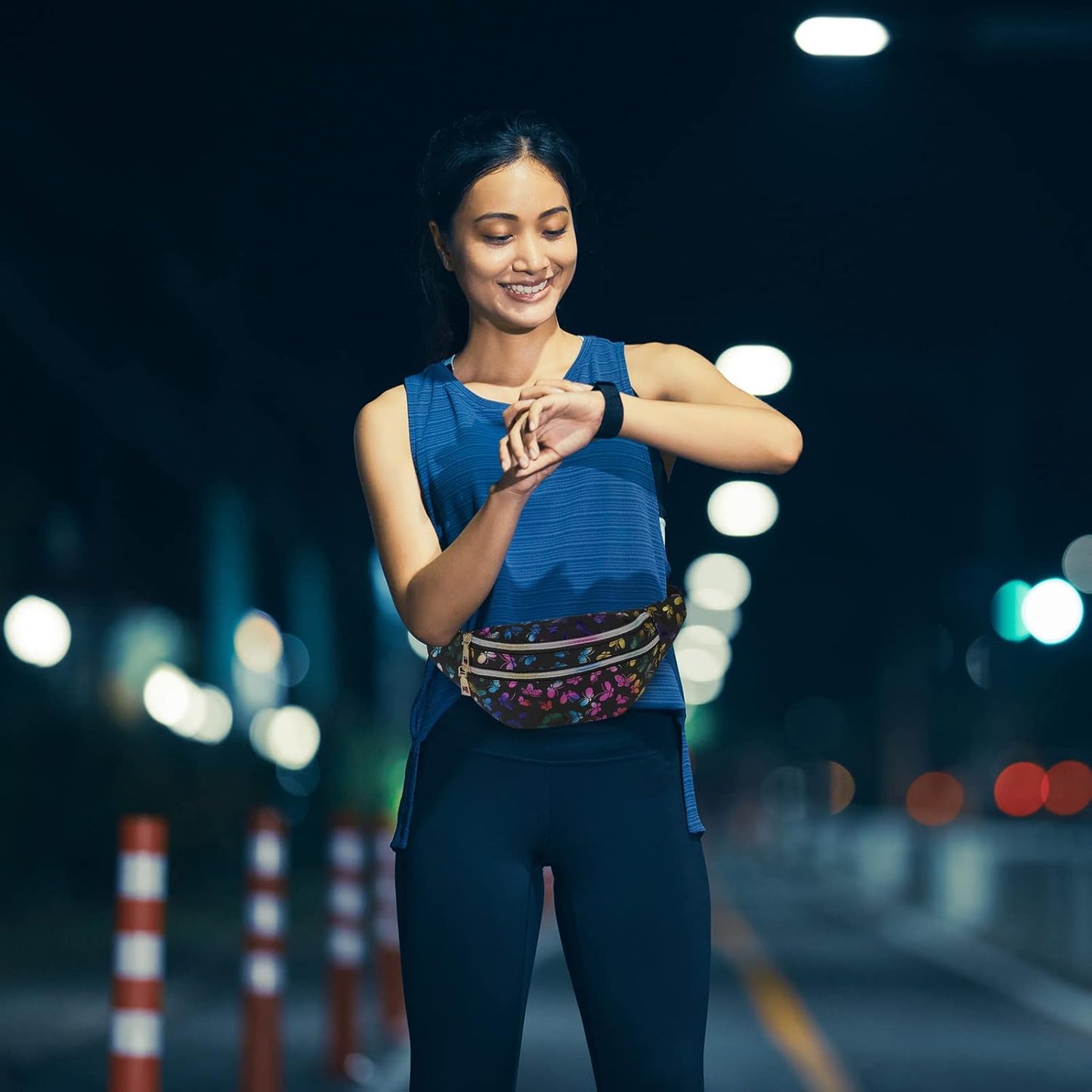 2-Pack Women’s Waterproof Waist Bag – Stylish Fanny Pack