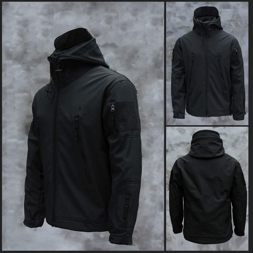 Tactical Men’s Waterproof Softshell Jacket