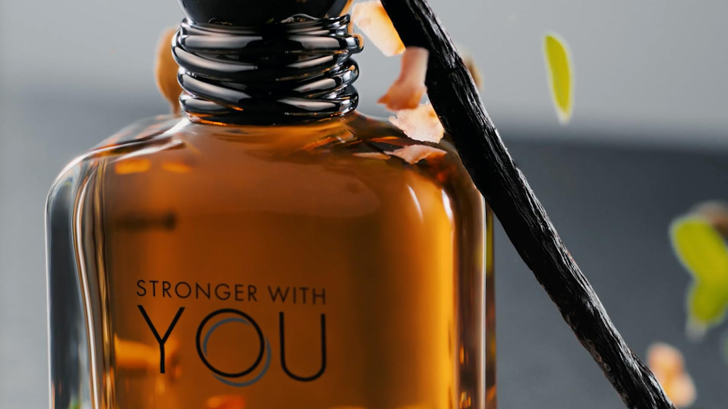 Giorgio Armani Collezioni Eau de Toilette Stronger with you emporio, 100 ml / 3.4 oz | 1er Pack