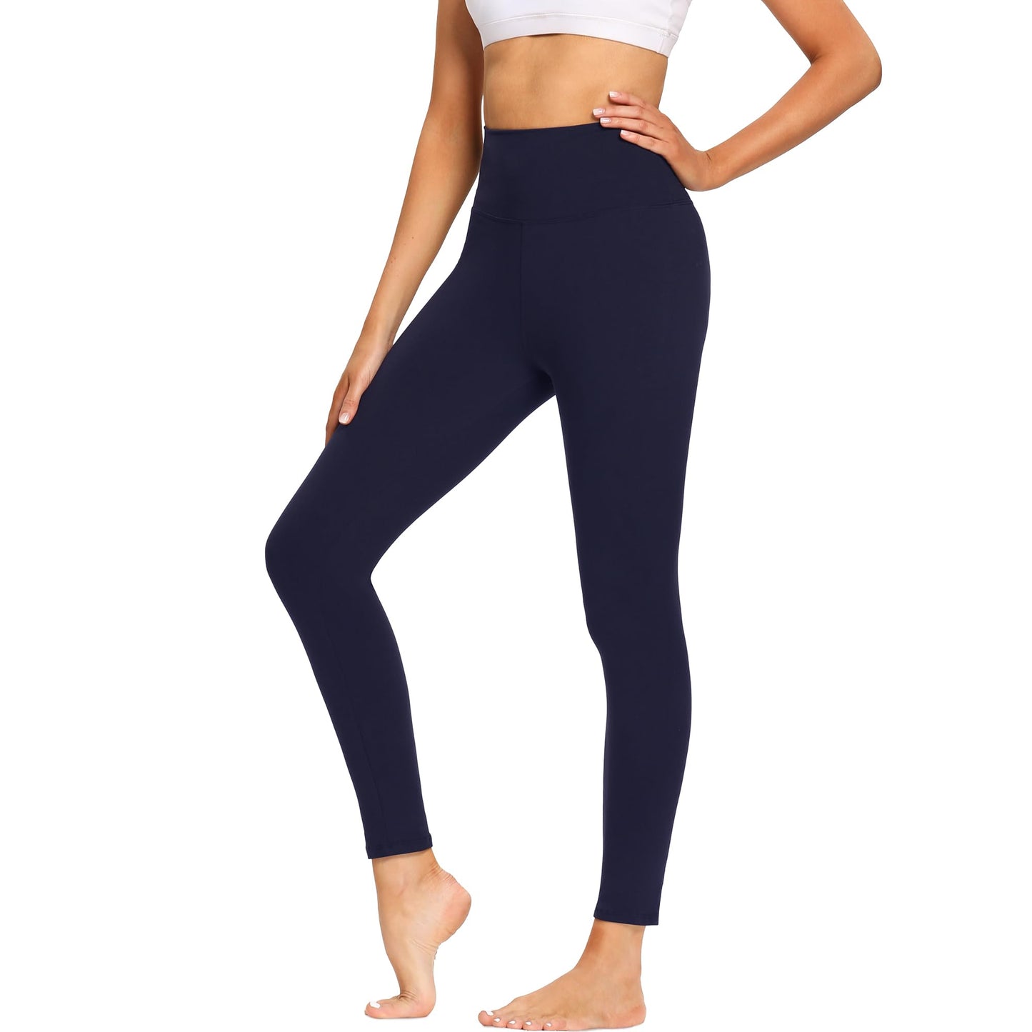 FOTOCITI Women’s High Waist Elastic Sport Leggings – Stretchy Fitness & Yoga Pants