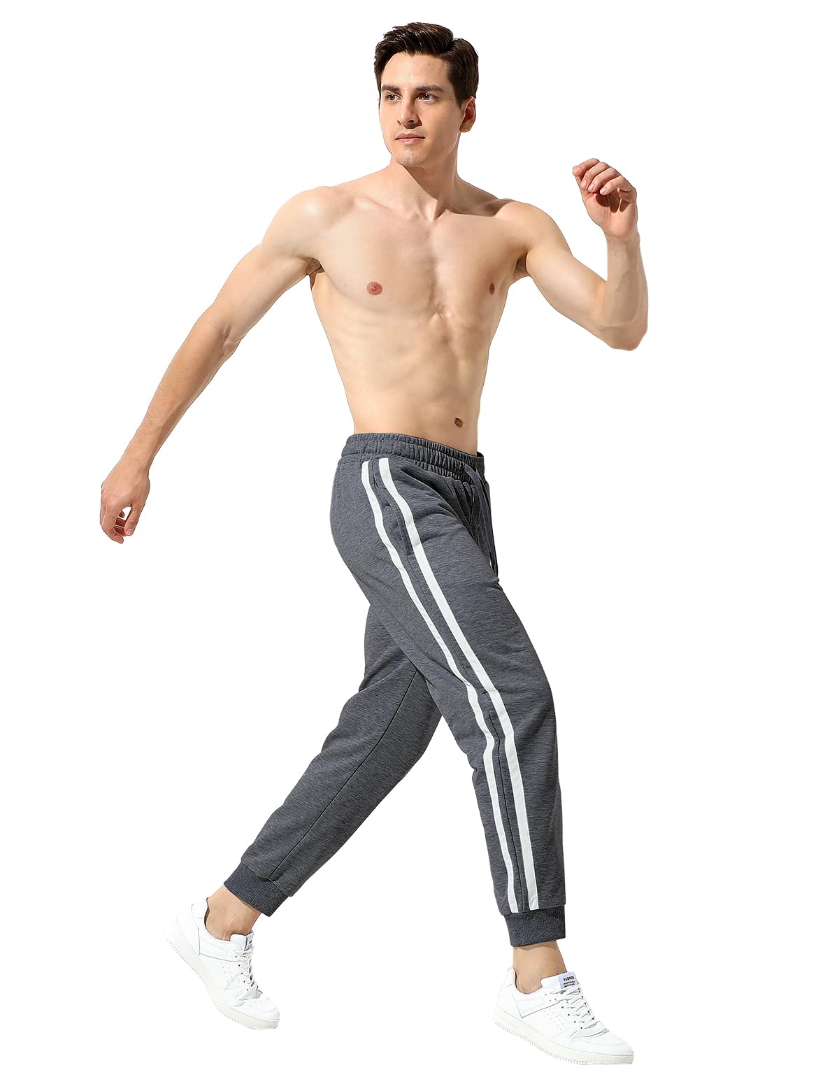 Men’s Training Joggers – Breathable Fitness Pants
