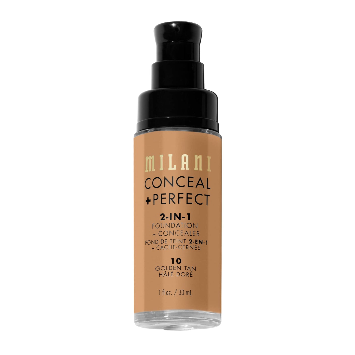 MILANI Conceal + Perfect 2-In-1 Foundation + Concealer - Light Natural
