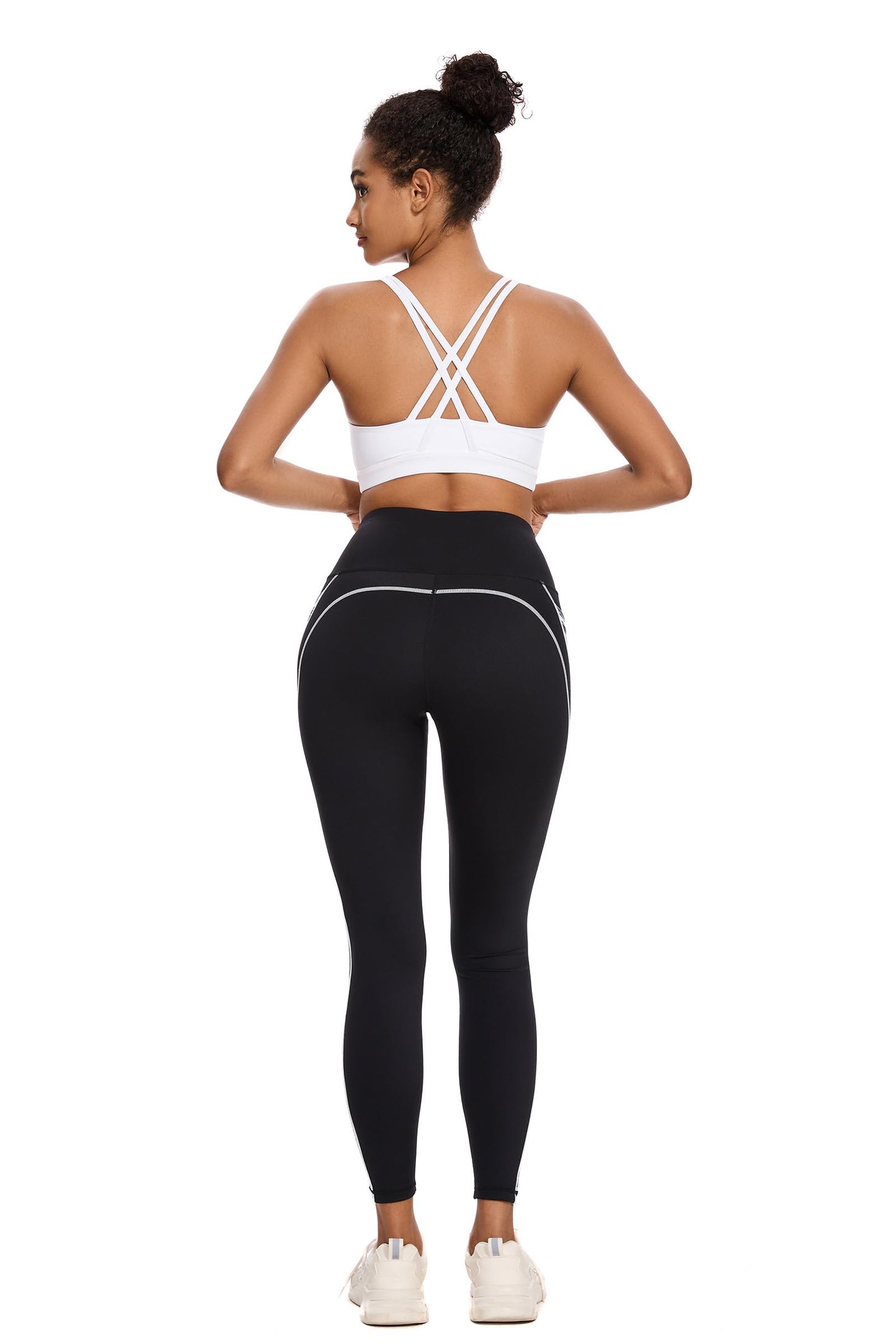 Flatik Women's Sport Leggings with Pockets – Fitness & Running Leggings