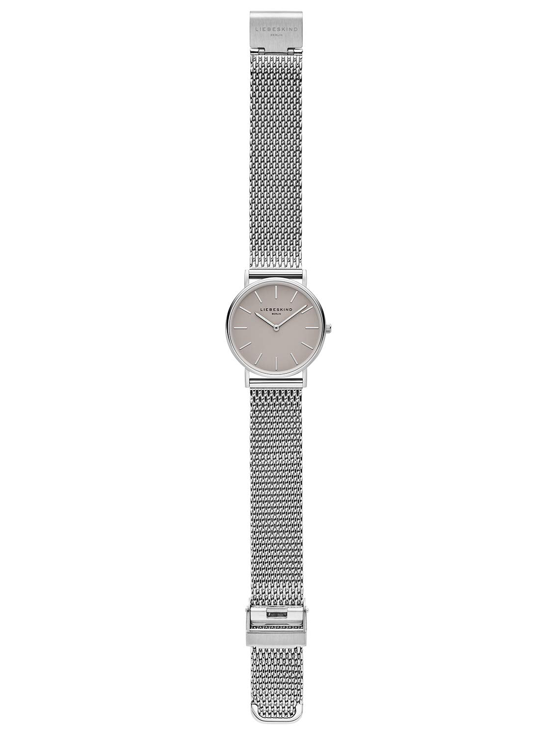 Liebeskind ladies analog quartz watch with stainless steel bracelet