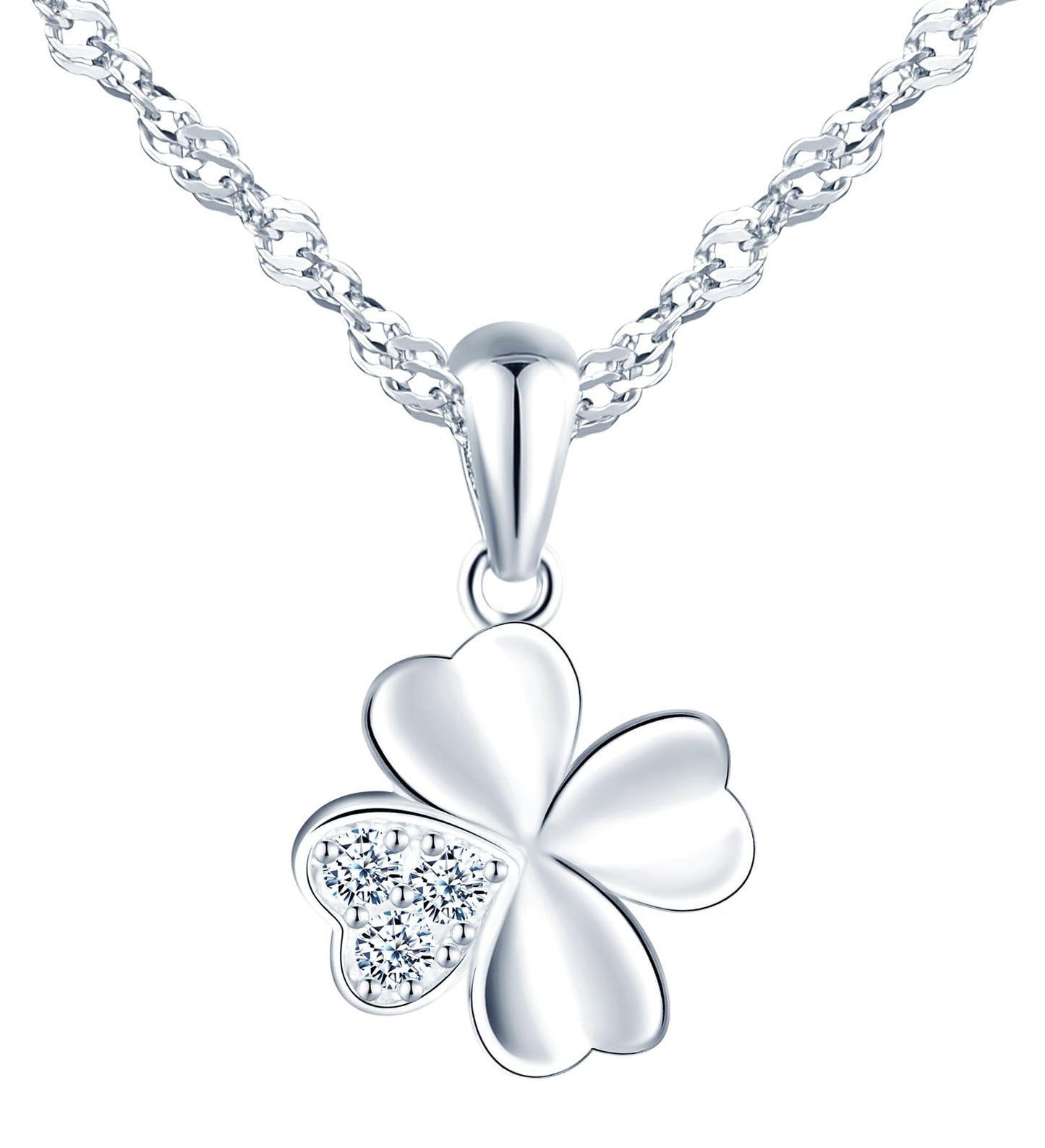Feilok Four-Leaf Clover Necklace