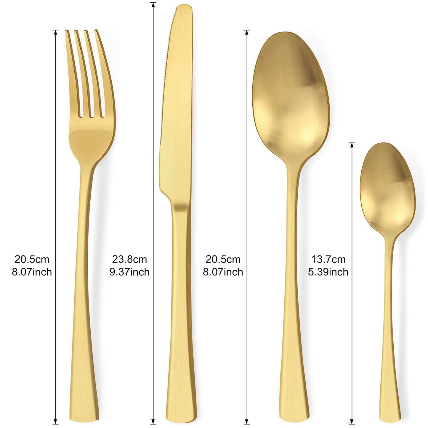 Bestdin Besteck Set 6 Personen, 30 teilig Edelstahl Besteckset, Essbesteck Set mit Messer Gabel Löffel, Hochwertiges Edelstahlbesteck, Spülmaschinenfest.