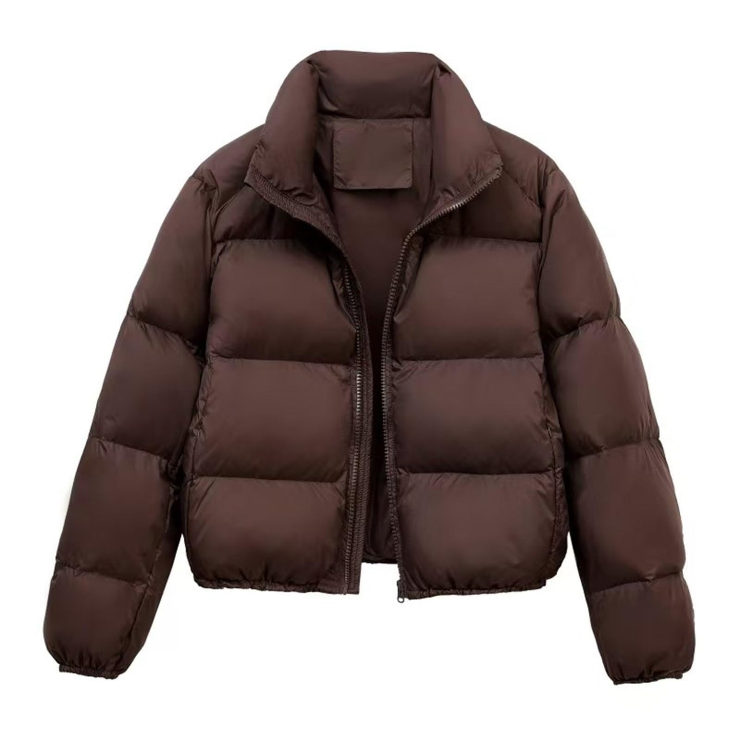 BOTCAM Women’s Puff Parka – Lightweight Puffer Winter Jacket