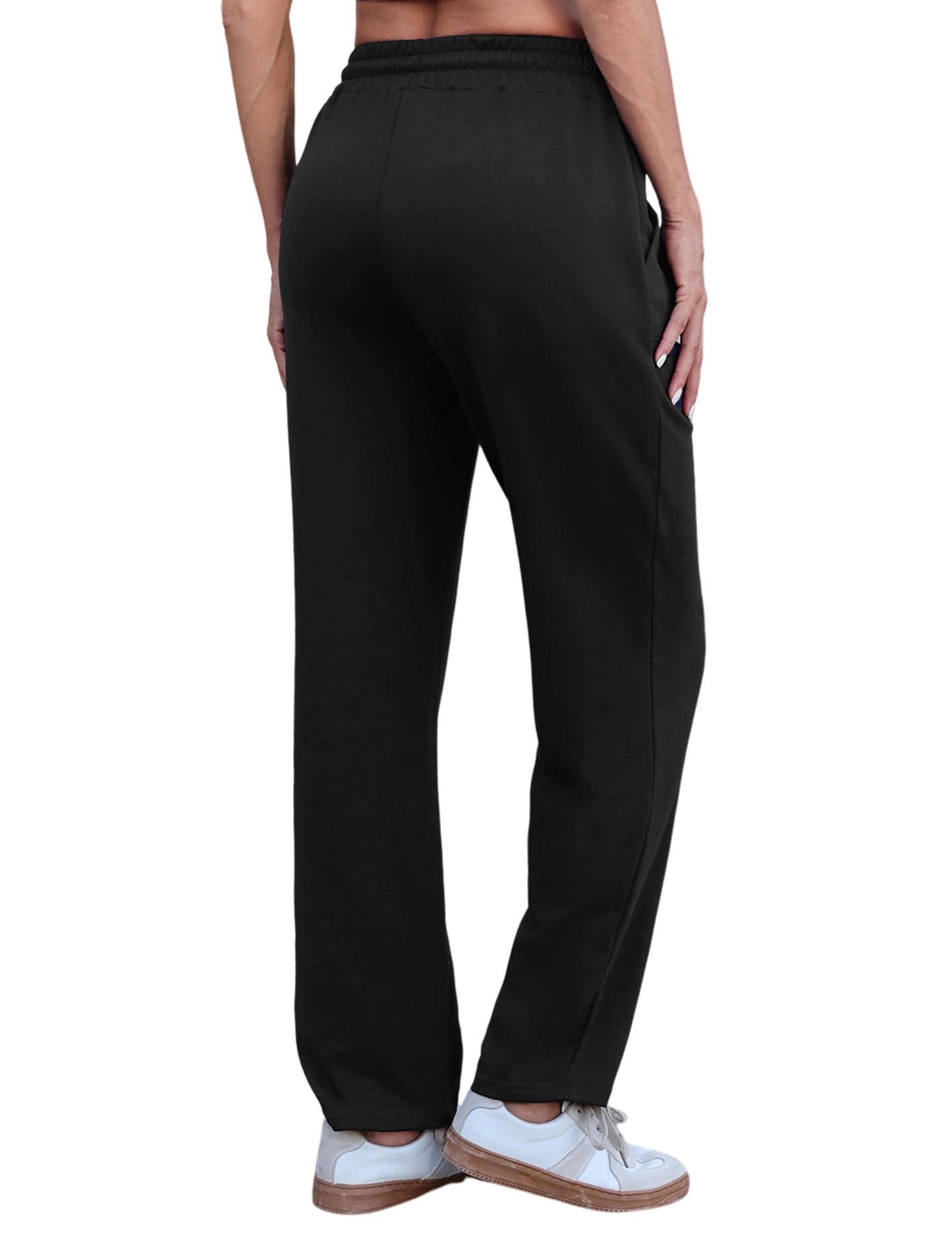 Uniexcosm Women's High Waist Jogging Bottoms