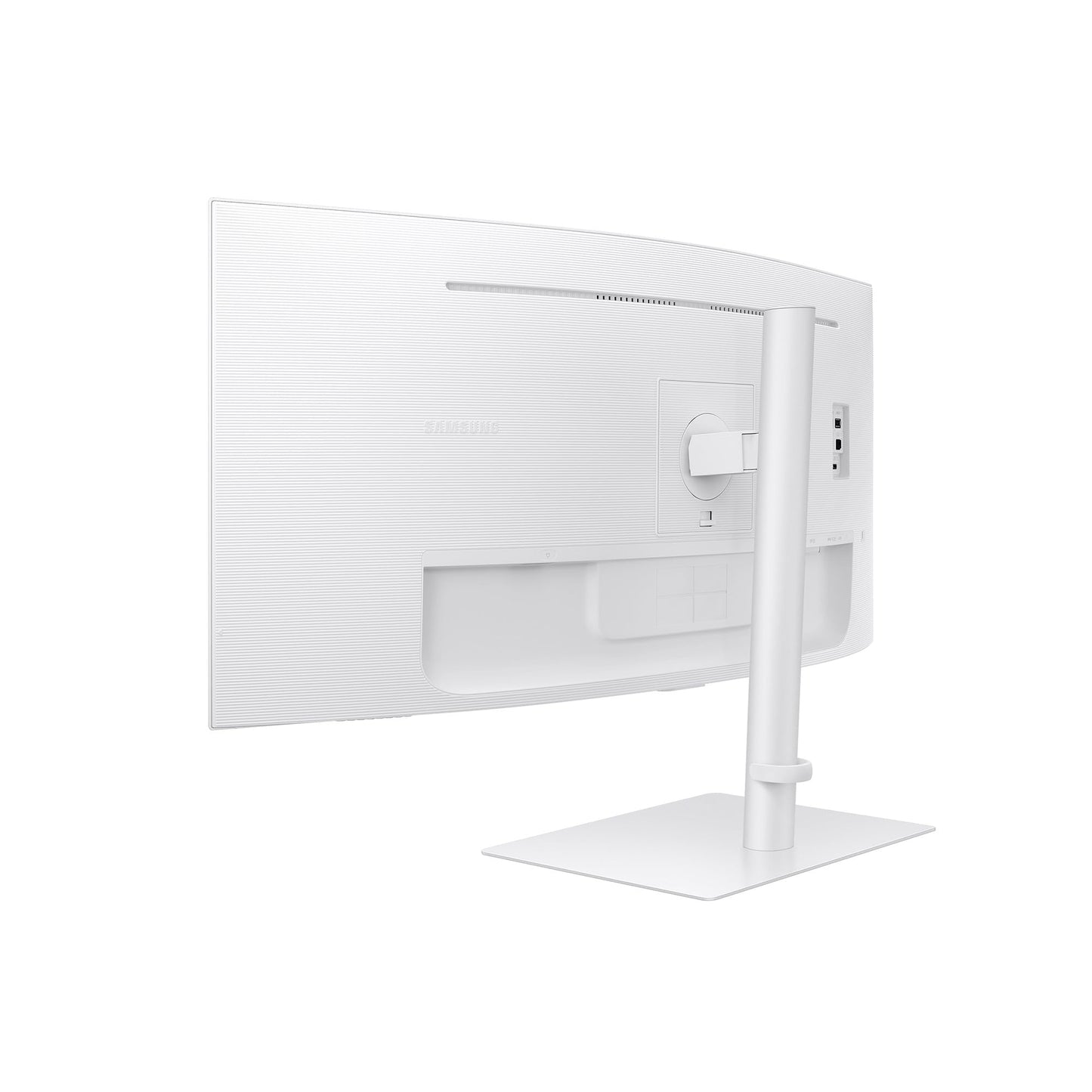 Samsung ViewFinity S50C Monitor S34C500GAU, 34 Zoll, VA-Panel, Ultra WQHD Auflösung, Eco Saving Plus, AMD Freesync, HDR10, 5 ms Reaktionszeit, Bildwiederholrate 100 Hz, Schwarz