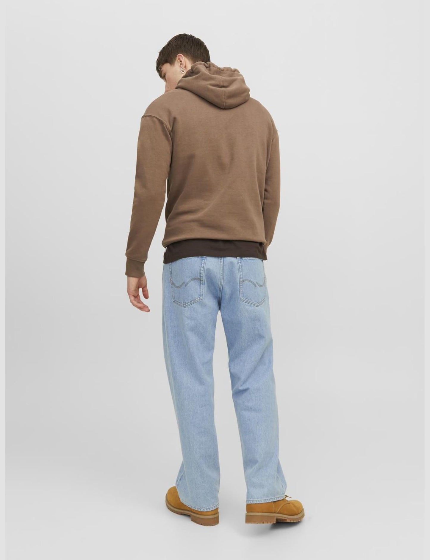 JACK & JONES Men’s JJIALEX Baggy Jeans