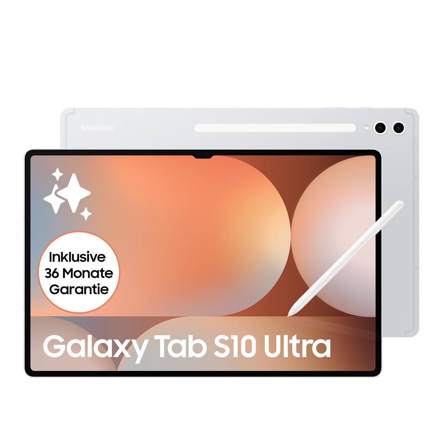Samsung Galaxy Tab S10 Ultra AI Tablet, 12GB RAM, AMOLED Display, S Pen, WiFi