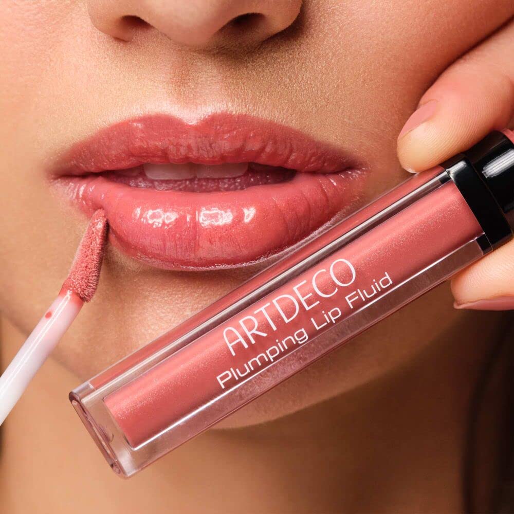ARTDECO Plumping Lip Fluid – Gloss for Full, Glossy Lips with Wet-Look Shine (3ml)
