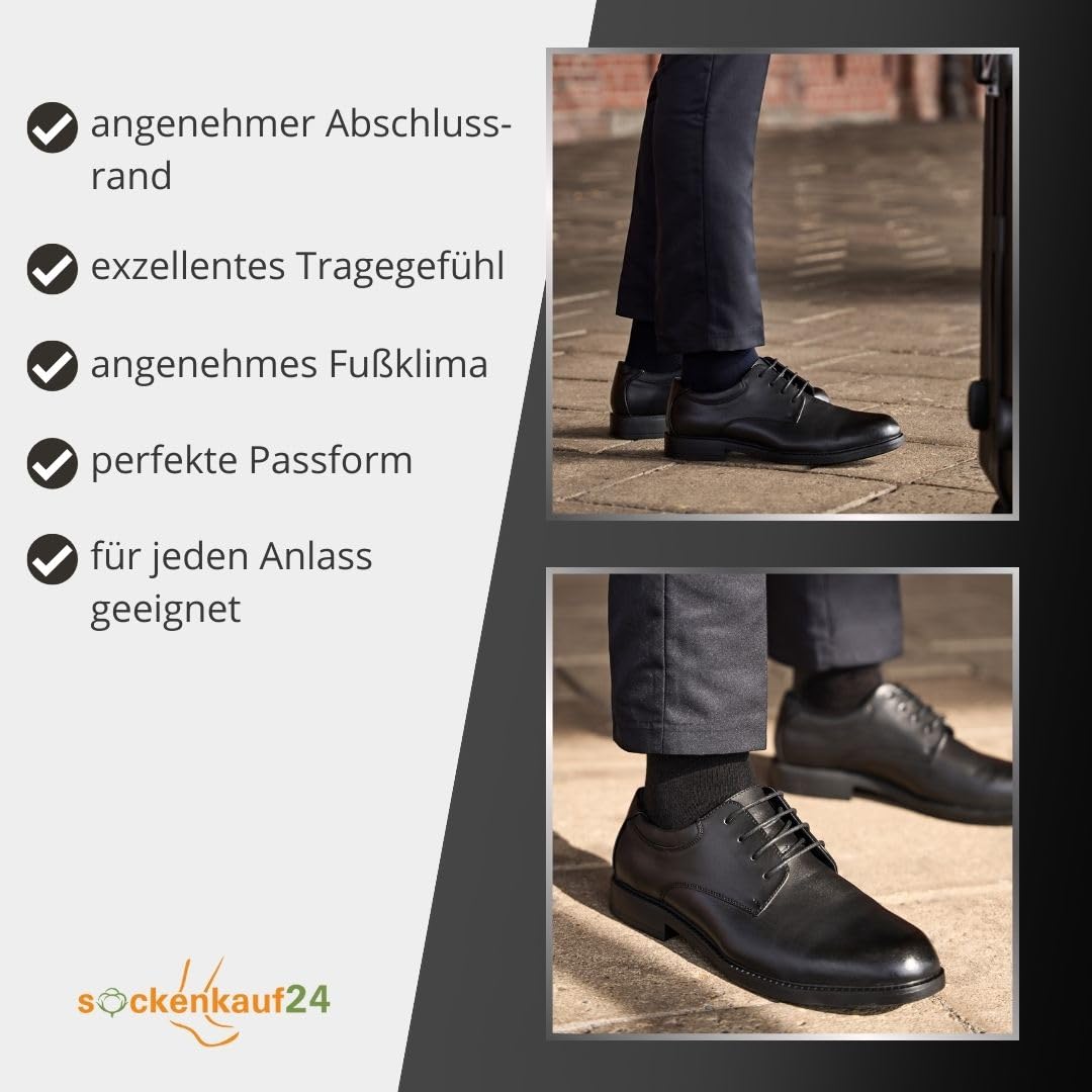 Socks for Men – 10 Pair Business Cotton Dress Socks