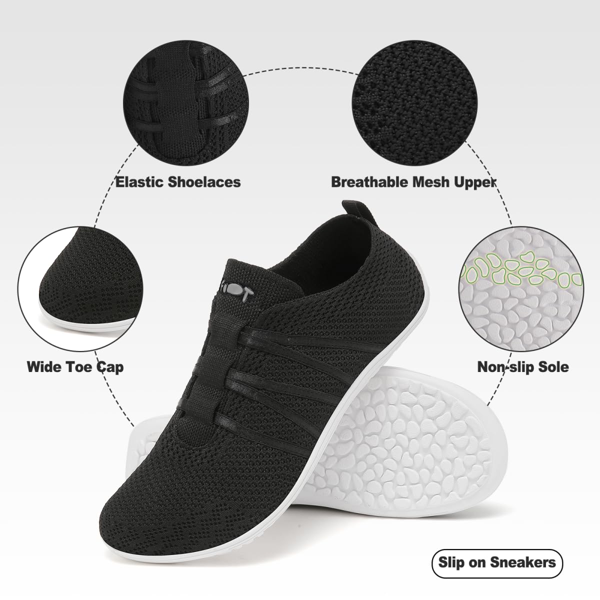 Geweo Barefoot Shoes for Women