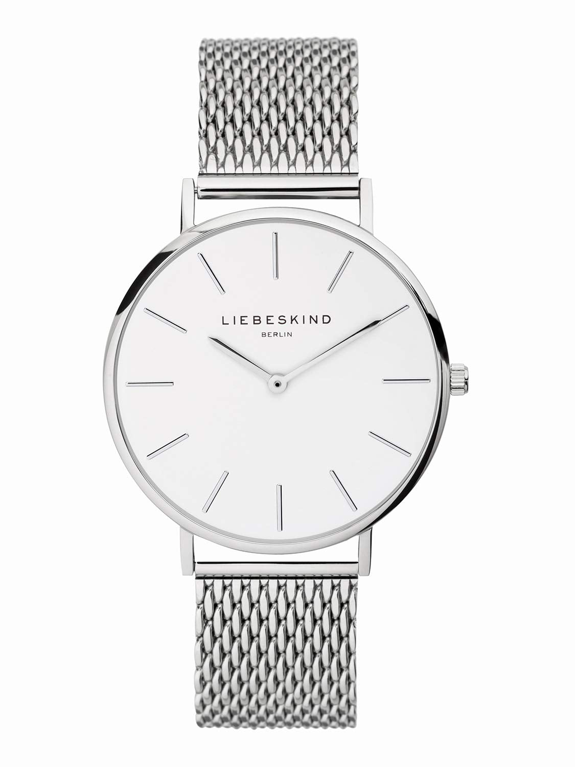 Liebeskind Analog Quartz Wristwatch with Stainless Steel Bracelet