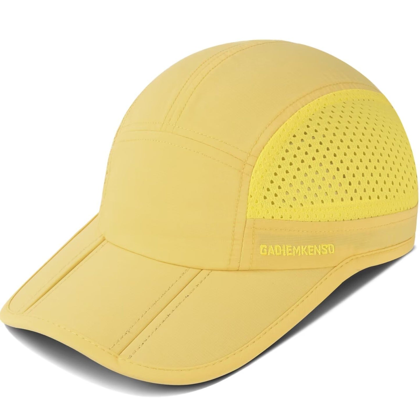 GADIEMKENSD Folding Outdoor Hat UPF 50+ Sun Protection Mesh Sport Hat