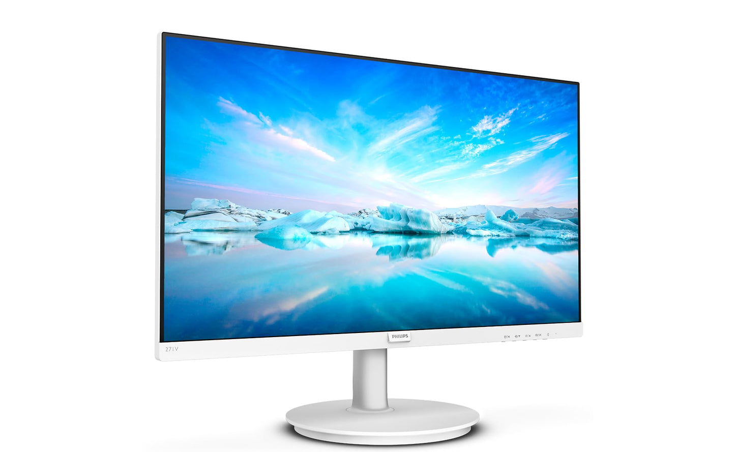 Philips 241V8L - 24 Inch FHD Monitor, AdaptiveSync (1920 x 1080, 75 Hz, VGA, HDMI) Black