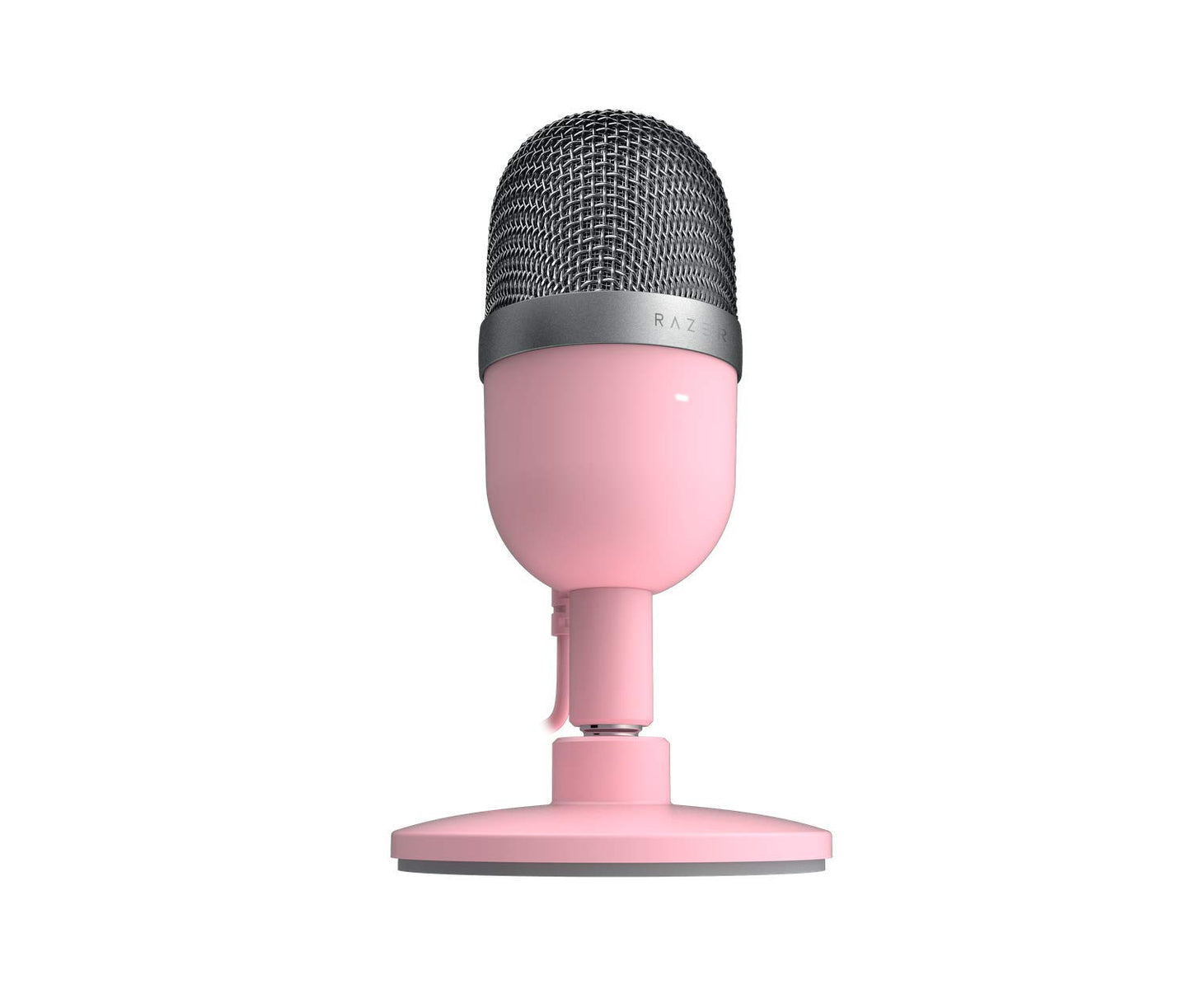 Razer Seiren V3 Mini - Ultrakompaktes USB-Mikrofon (14mm Supernieren Kondensatormikrofon, Tap-to-Mute-Sensor mit LED-Anzeige, integrierter Stoßdämpfer, Plug-and-Play Design) Schwarz