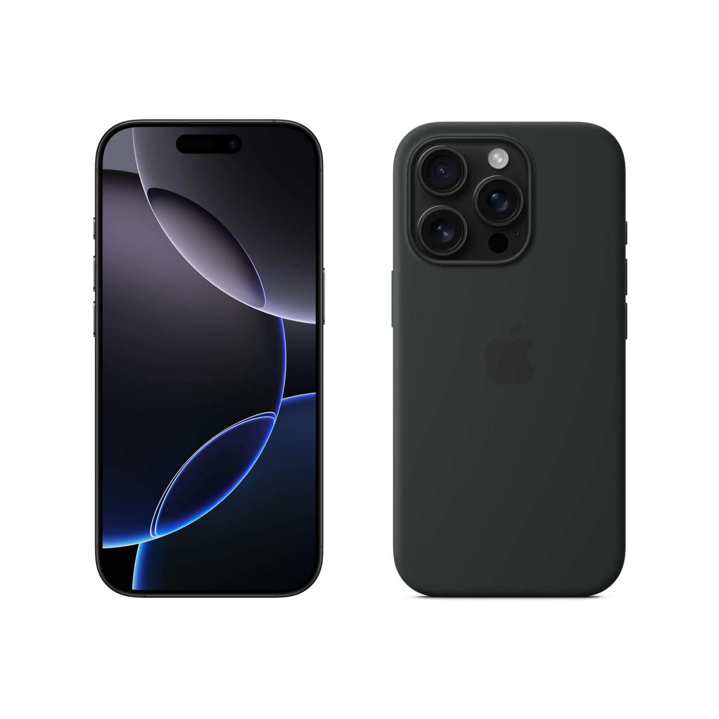 Apple iPhone 16 Pro 256 GB: 5G Handy mit Kamerasteuerung, 4K 120 fps Dolby Vision und einem großen Sprung bei der Batterielaufzeit. Funktioniert mit AirPods, Titan Schwarz