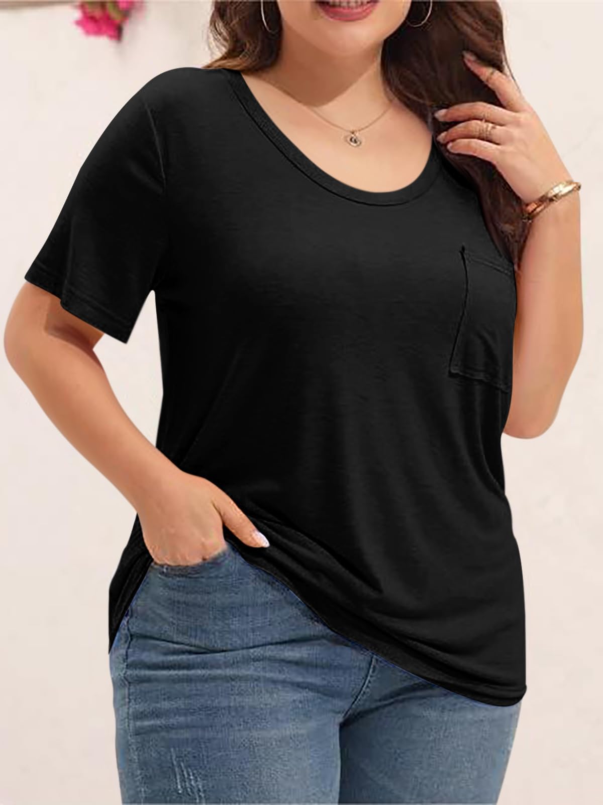 Cicy Bell Women’s Plus Size T-Shirt
