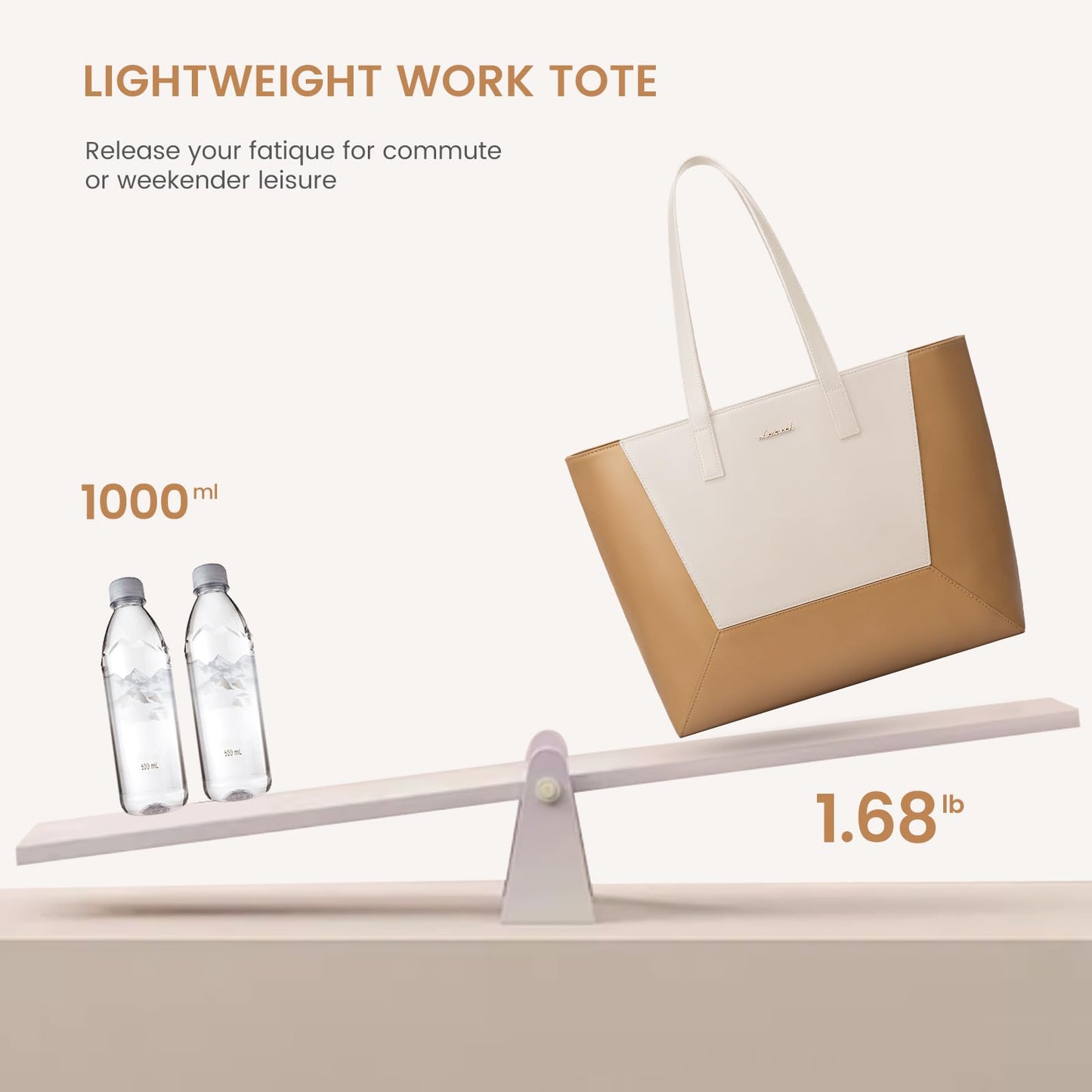 LOVEVOOK Medium Tote Bag for Women