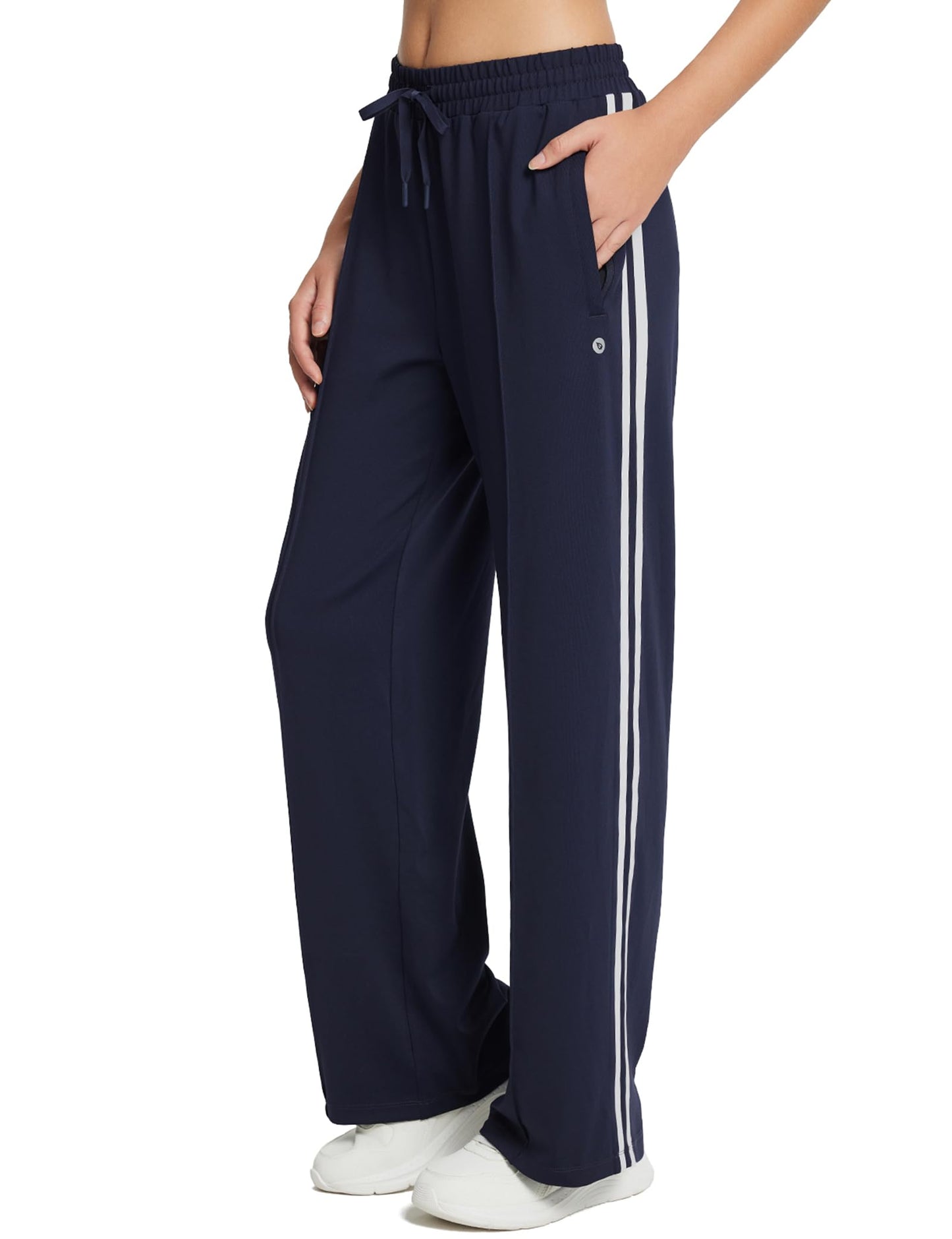 baleaf Women’s Jogging Pants – Straight-Leg Sport Sweatpants