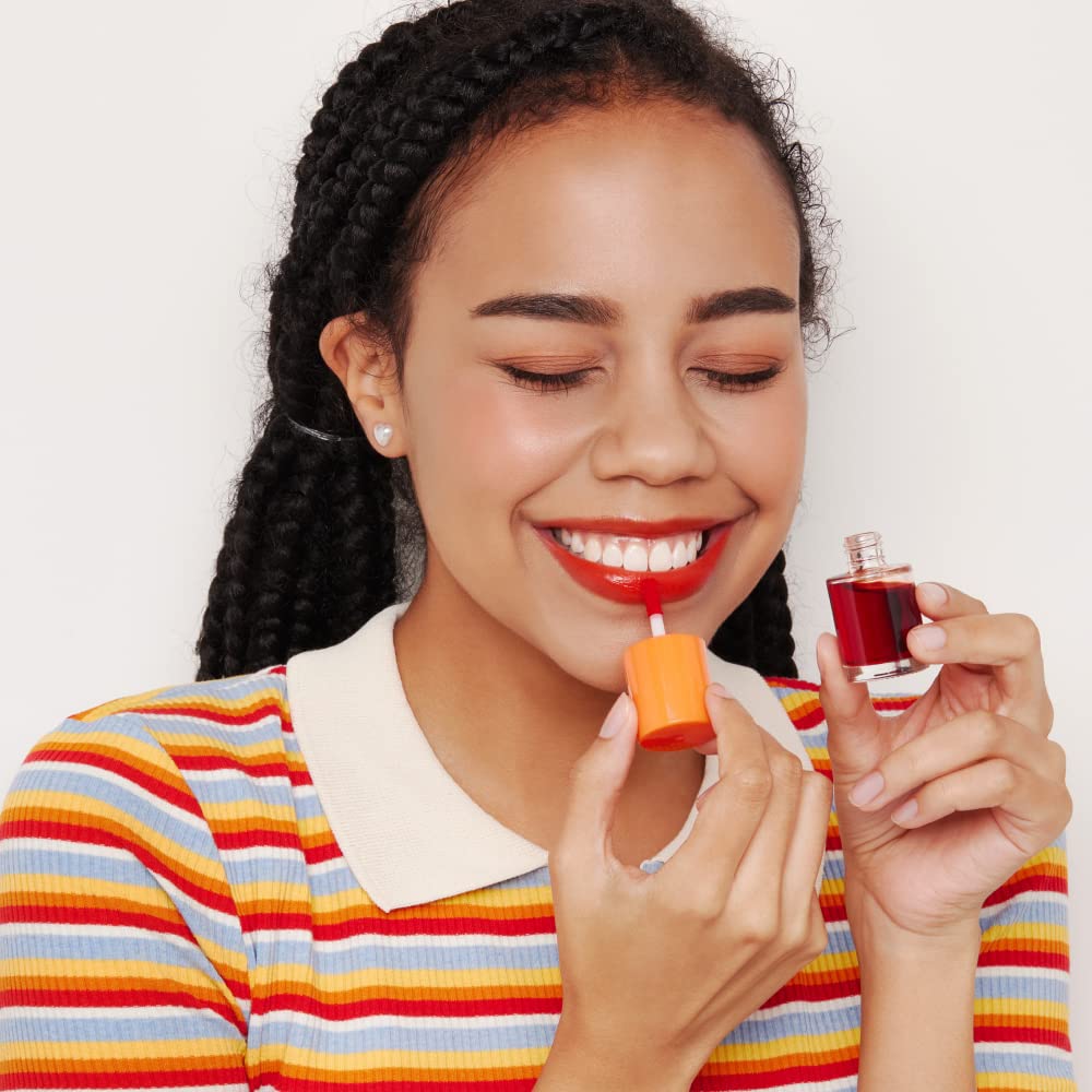ETUDE HOUSE Dear Darling Water Tint Strawberry Ade (21AD) Lightweight Non-Sticky Lip Tint (K-Beauty)