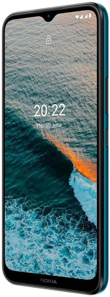 Nokia C21 Plus 4G Smartphone, 6.5" HD+ Display, 13MP Dual Camera