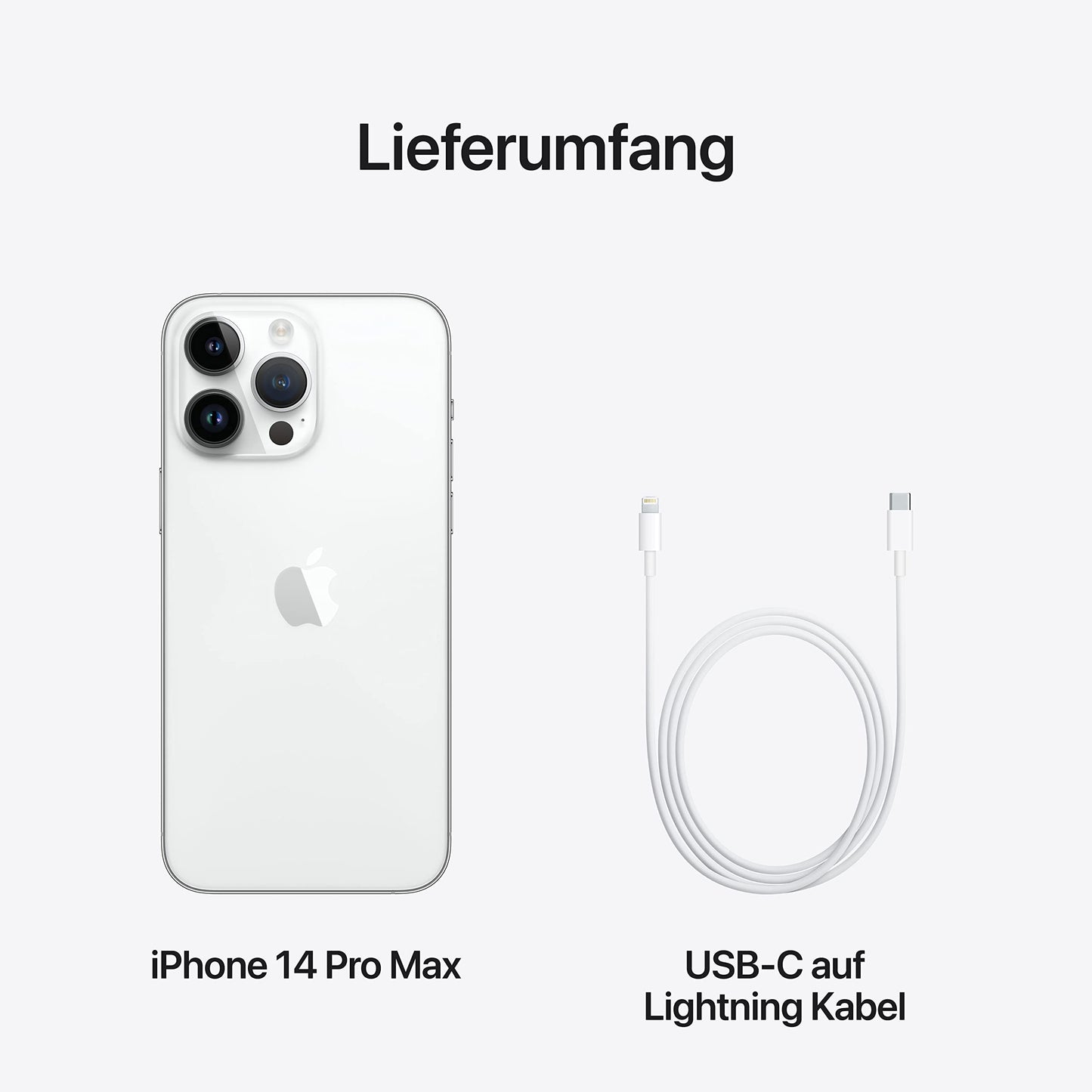 Apple iPhone 14 Pro Max - 6.7" Super Retina XDR - A16 Bionic - 48MP Camera - 5G