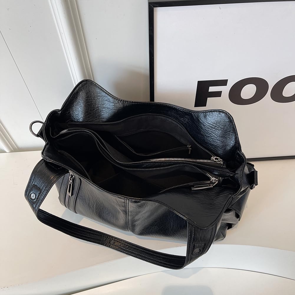 Generish Soft Leather Tote Bag for Women
