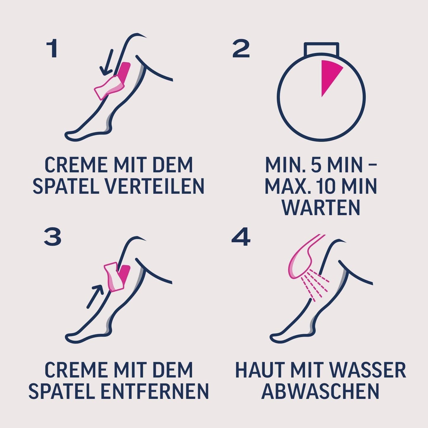 Veet Sensitive Haarentfernungscreme – Schnelle & effektive Haarentfernung für seidig-glatte Haut – Anwendungszeit 5-10 Minuten, Spender mit Spatel, 400 ml (1er Pack)