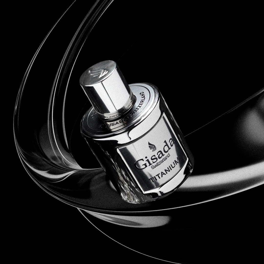 Gisada - Titanium | 100ml | Eau de Parfum | für Herren | für Frauen | Unisex | würzig, lebendiger, frischer und kraftvoller Duft