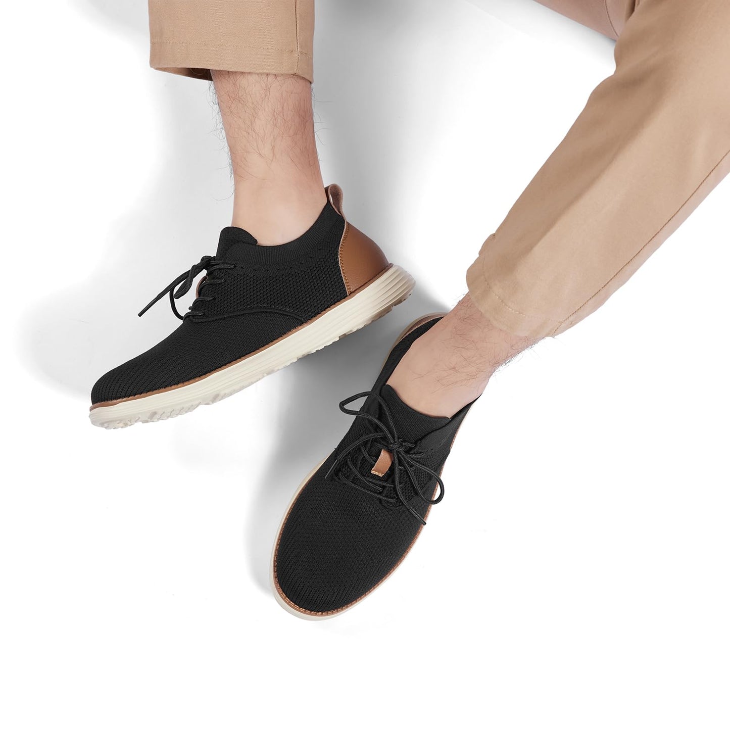 SHULOOK Men's Summer Shoes – Lightweight Breathable Walking Sneakers