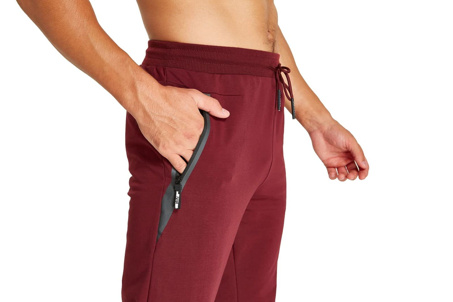 Tansozer Men’s Jogging Pants – Cotton Fitness Trousers