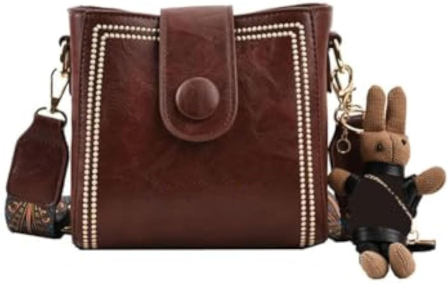 Bootara Women's Vintage Bucket Bag