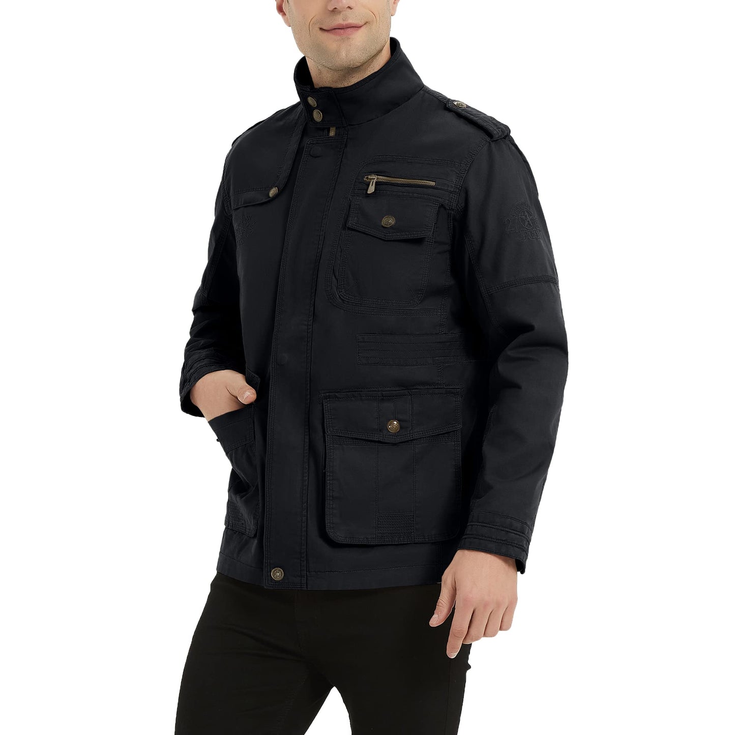 Men’s Transitional Cargo Jacket