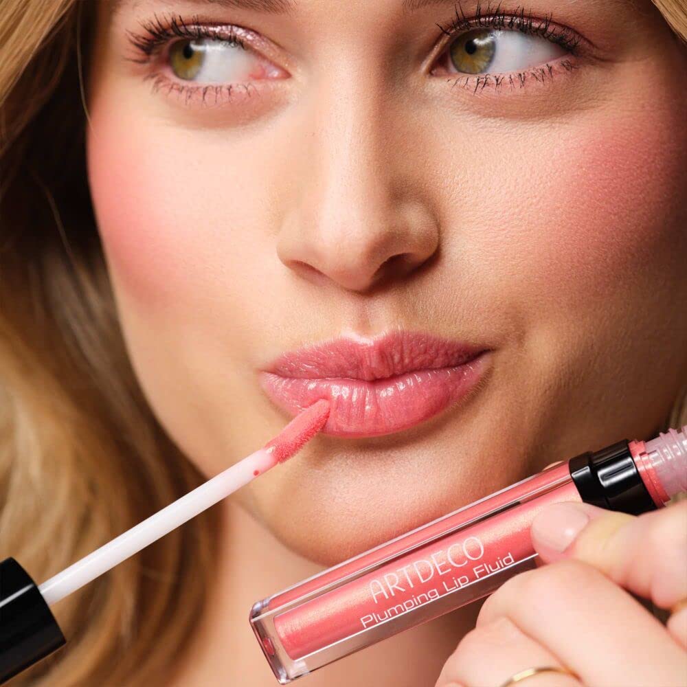ARTDECO Plumping Lip Fluid – Gloss for Full, Glossy Lips with Wet-Look Shine (3ml)