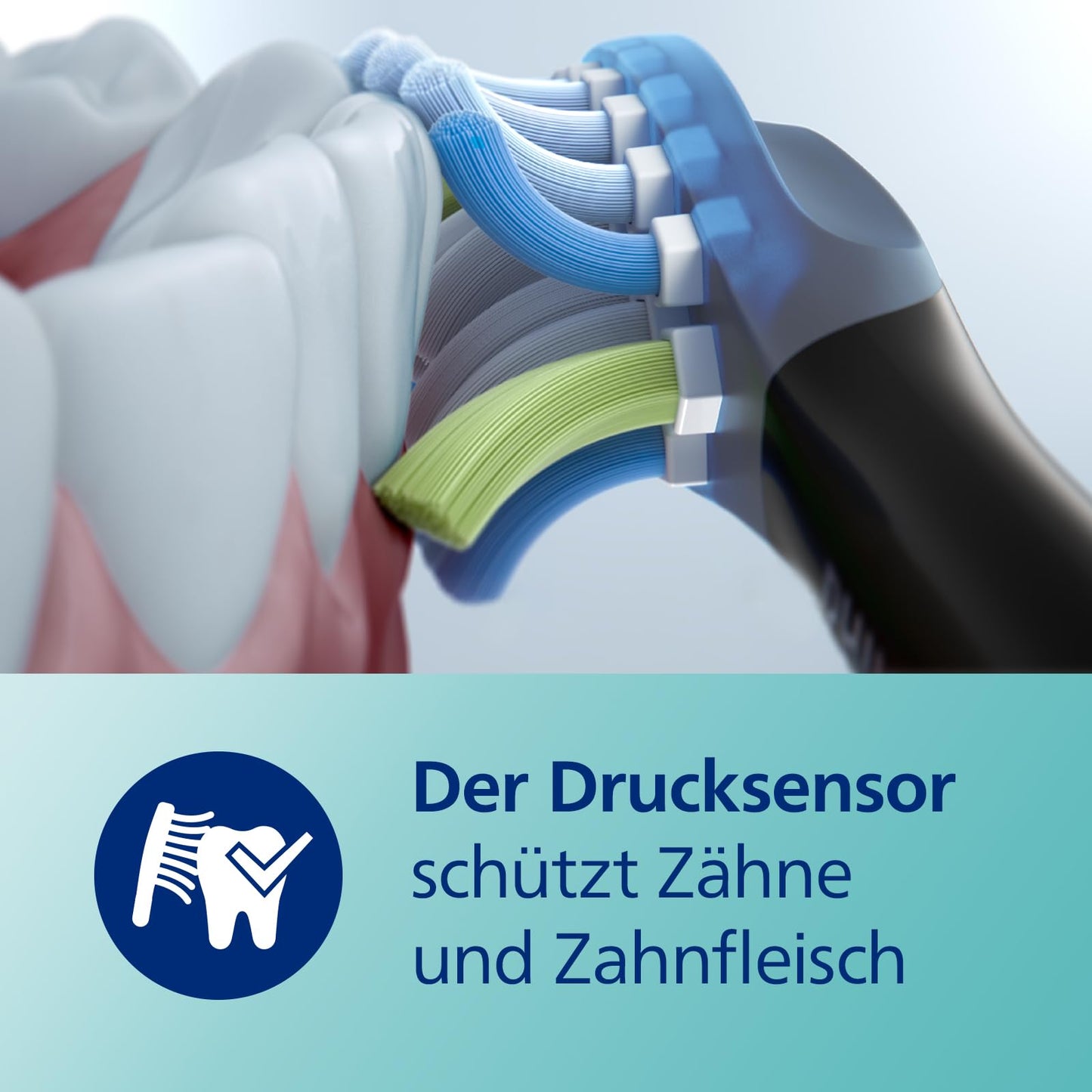 Philips Sonicare DiamondClean 9000 Elektrische Schallzahnbürste mit App