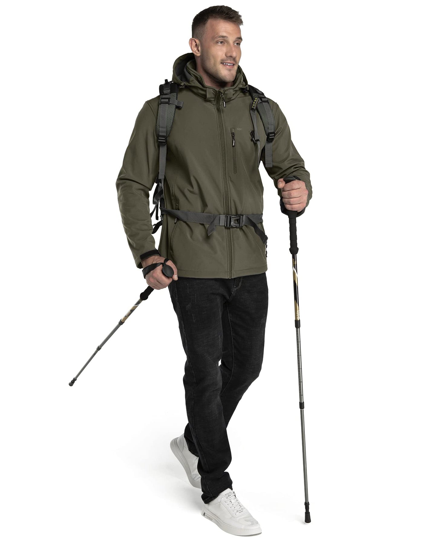 Men’s Waterproof Softshell Jacket