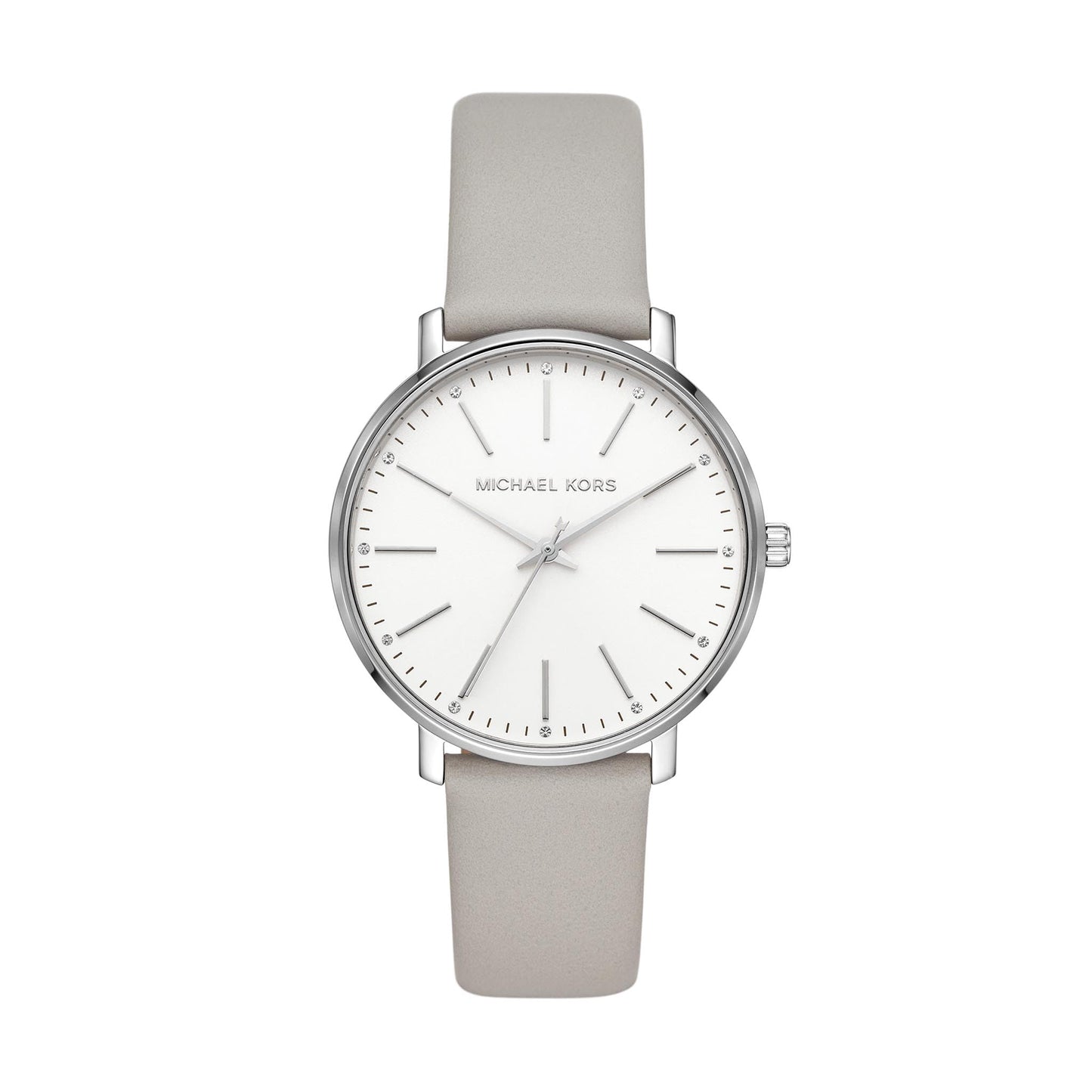 Michael Kors Pyper Women's Quartz Watch with Stainless Steel or Leather Strap