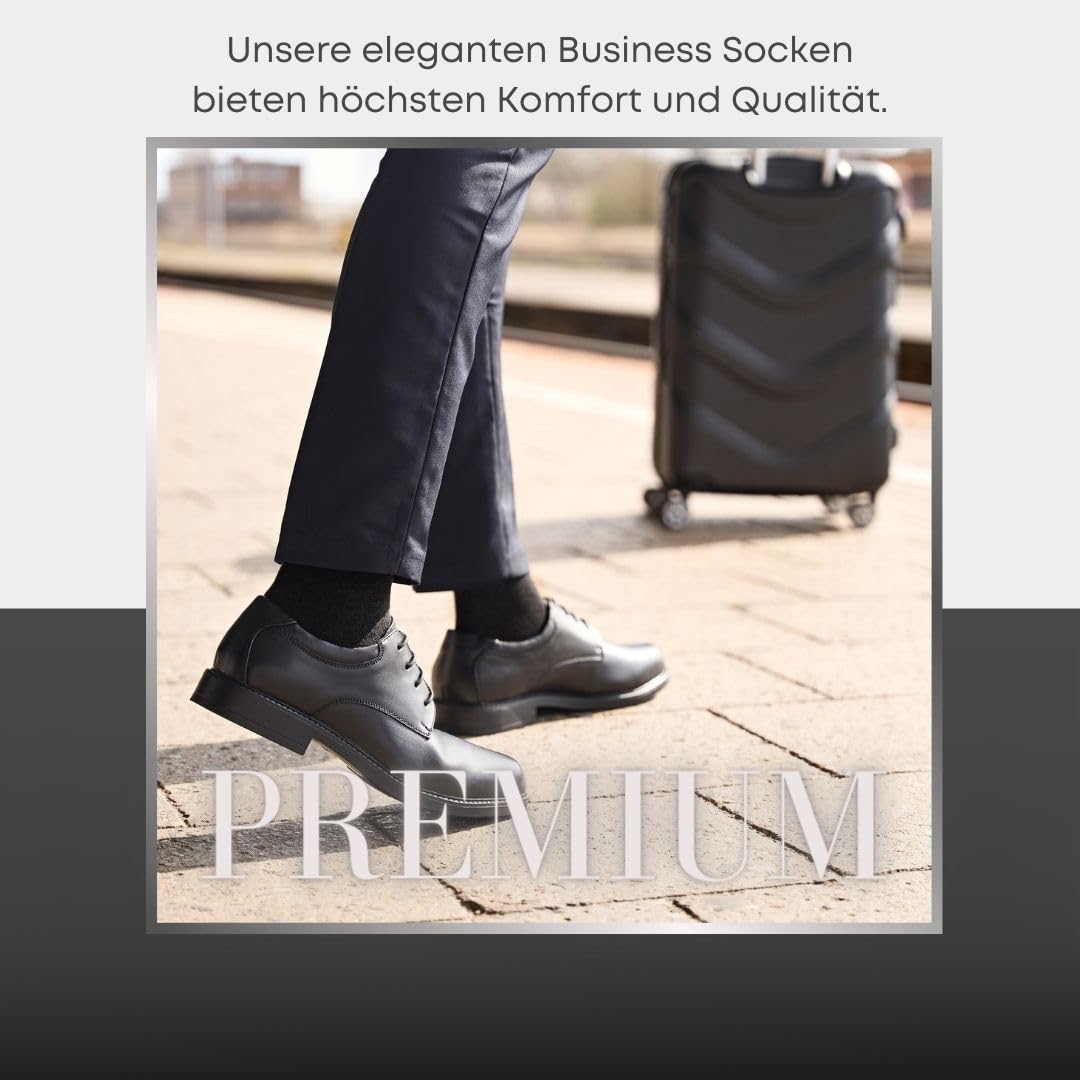Socks for Men – 10 Pair Business Cotton Dress Socks